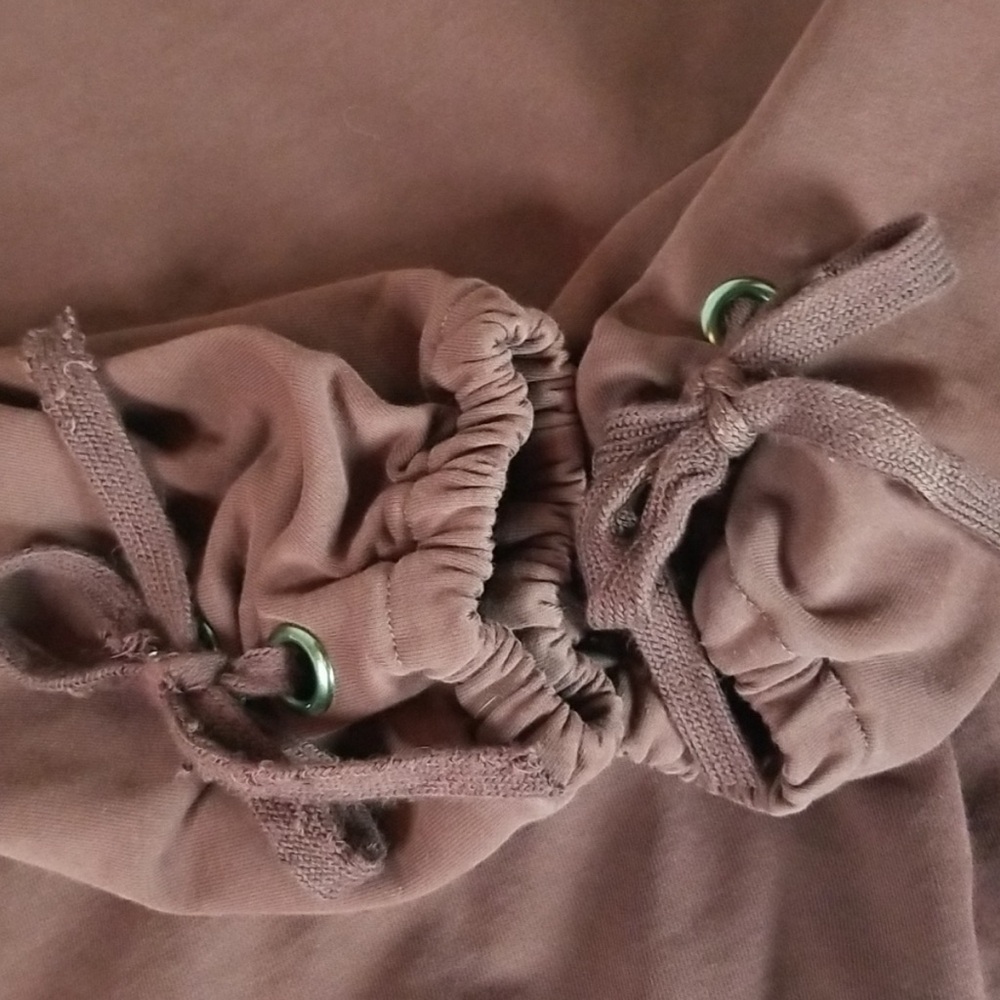 Doe & Rae | Oversized Puff Sleeve Sweatshirt - Picture 7 of 8